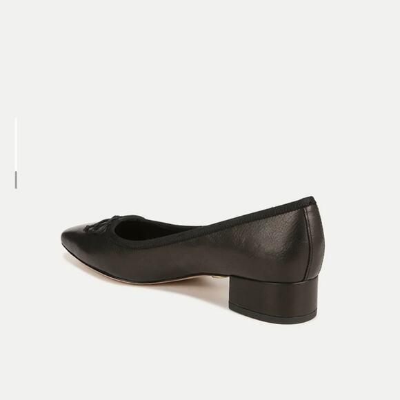 $375 Veronica beard Cecile leather ballet pump 9.5 NIB - Picture 4 of 8